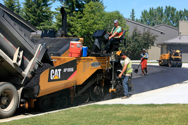 Best Concrete Paver Driveway  in Walnut, IL